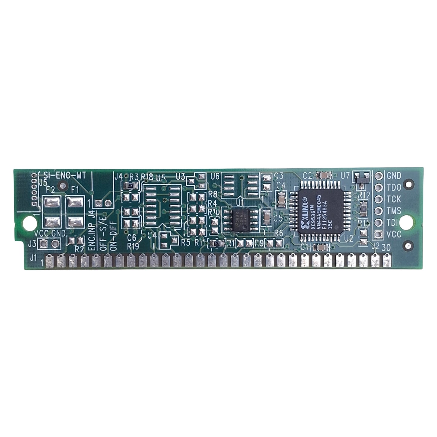Used Laserlinc SI-ENC-MT Interface SIMM Card Compatible with TLAser400 Cards