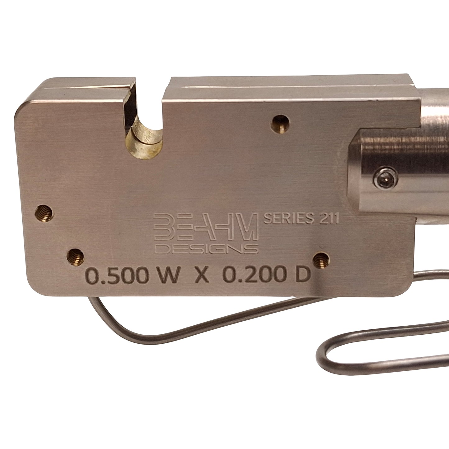 Used Beahm 210-A Balloon Development Station, 200-750°F, 0.500 W x 0.200 D, 120VAC