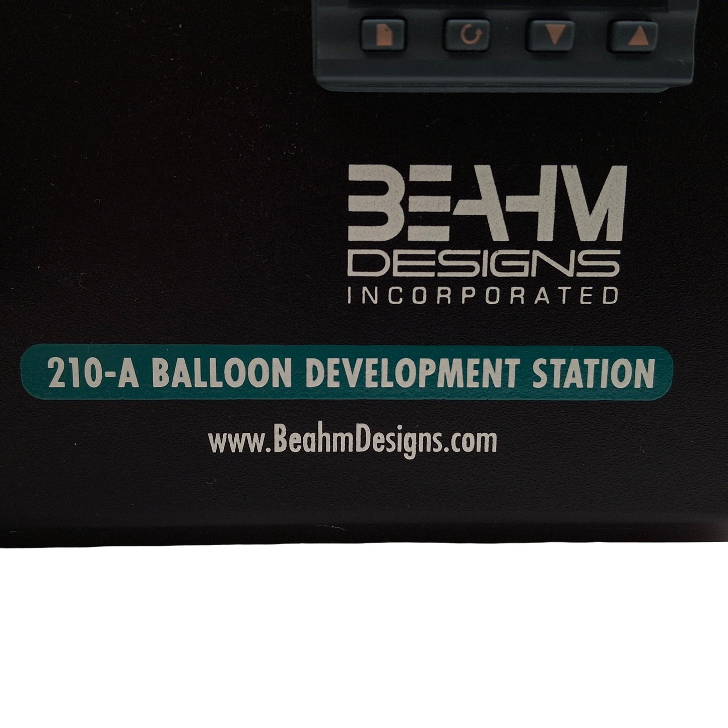 Used Beahm 210-A Balloon Development Station, 200-750°F, 0.500 W x 0.200 D, 120VAC