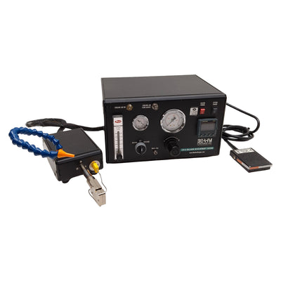 Used Beahm 210-A Balloon Development Station, 200-750°F, 0.500 W x 0.200 D, 120VAC