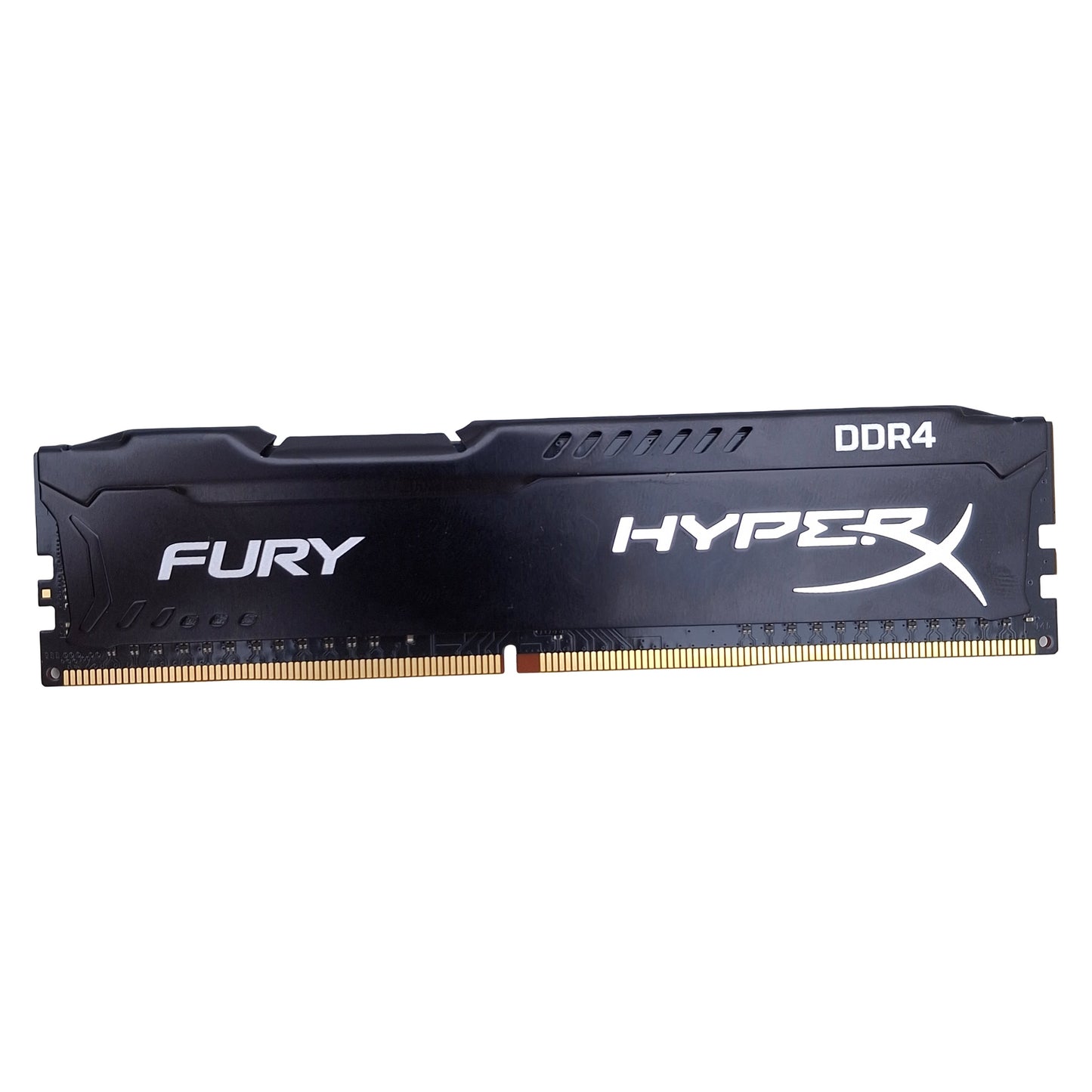 Used Kingston HX424C15FBK2/8 HyperX RAM 4GB, DDR4-2400, 288-Pin DIMM Port, 260ns