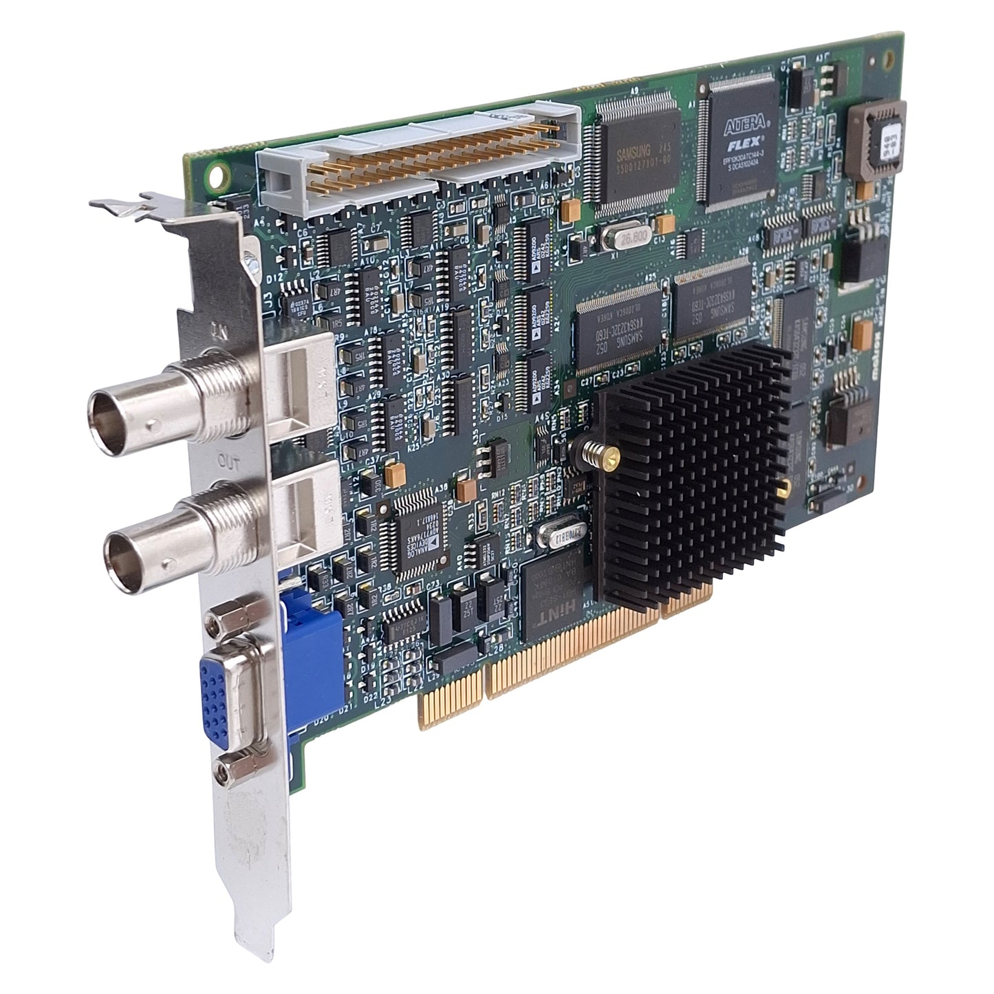 Used Matrox Orion PCI 979-0101 Rev C ORI-PCI/RGB/C Video Capture Card Frame Grabber