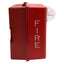 Used Eaton Wheelock ASWP-2475W WPBB Fire Alarm Horn & Strobe w/ Mount, 75dB, 24VDC