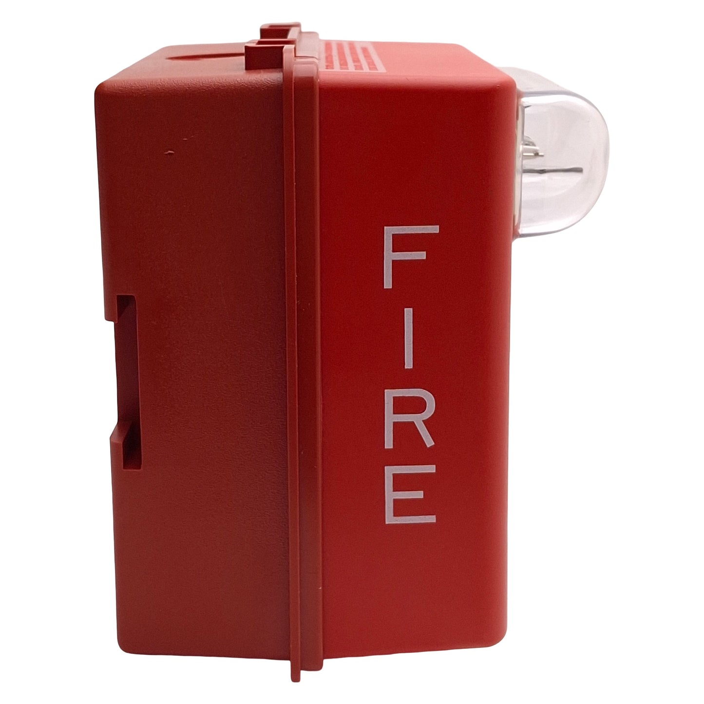 Used Eaton Wheelock ASWP-2475W WPBB Fire Alarm Horn & Strobe w/ Mount, 75dB, 24VDC