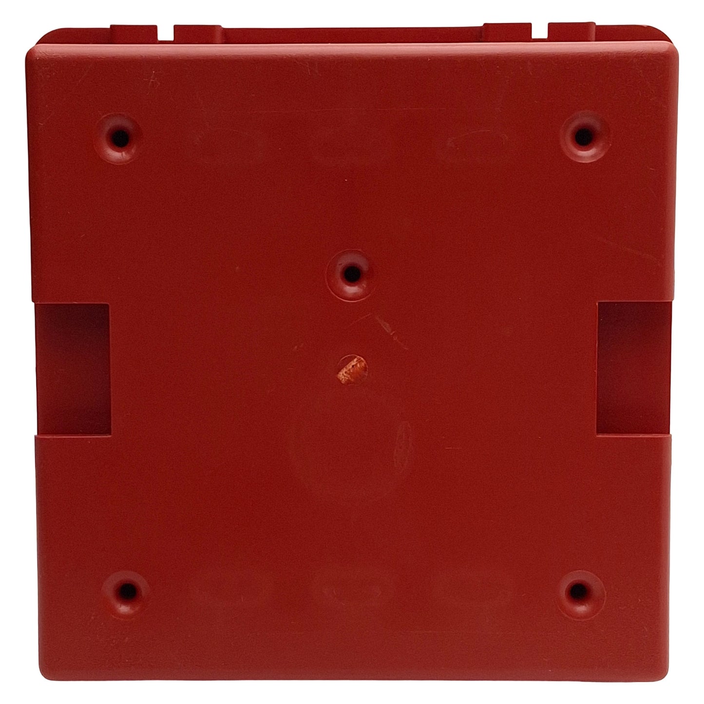 Used Eaton Wheelock ASWP-2475W WPBB Fire Alarm Horn & Strobe w/ Mount, 75dB, 24VDC