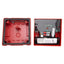 Used Eaton Wheelock ASWP-2475W WPBB Fire Alarm Horn & Strobe w/ Mount, 75dB, 24VDC