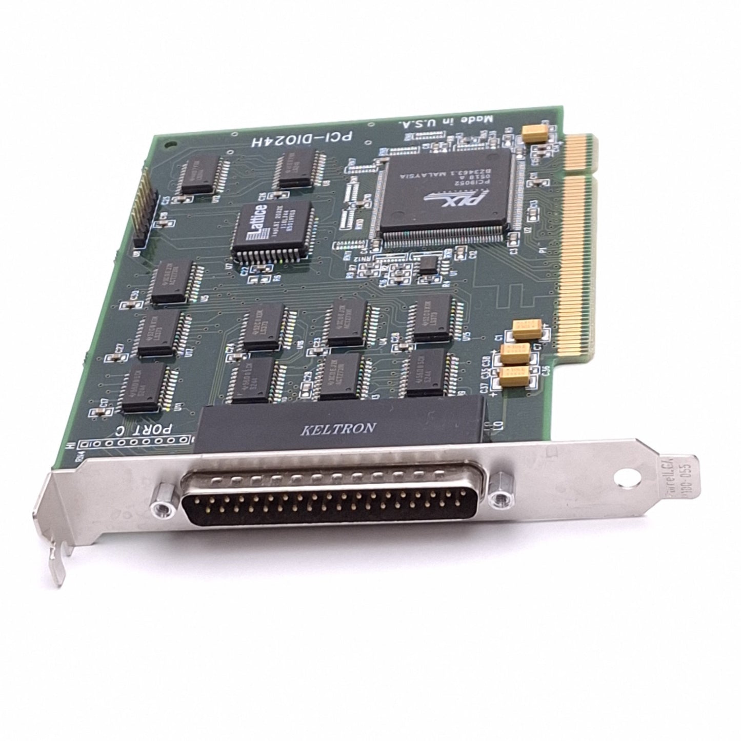 Used Measurement Computing PCI-DIO24H Digital I/O Board, 24-Channel TTL, 37-Pin D-Sub