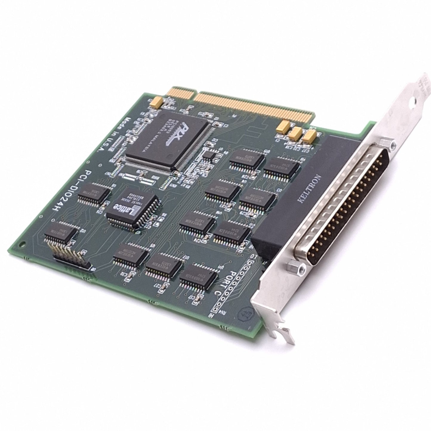 Used Measurement Computing PCI-DIO24H Digital I/O Board, 24-Channel TTL, 37-Pin D-Sub