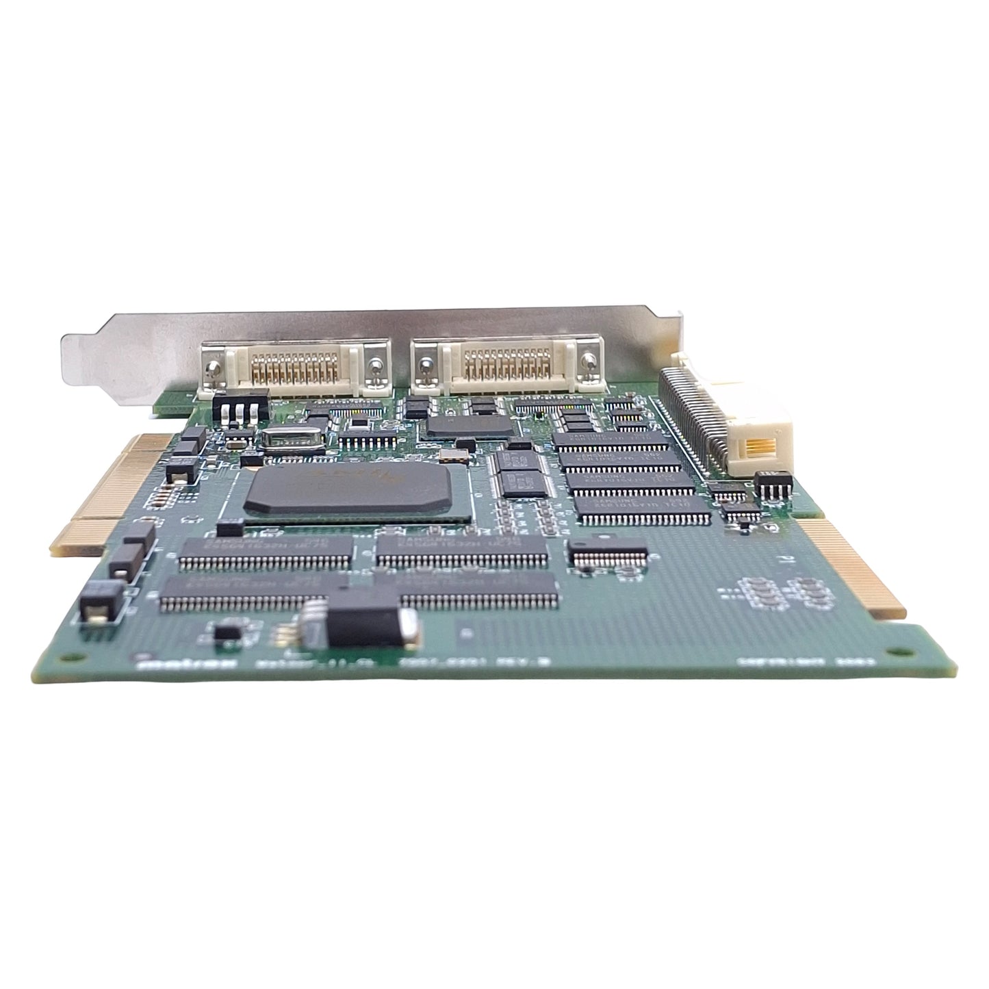 Used Matrox METEOR2-CL/32 Camera Link PCI Frame Grabber Card 50MHz, 2x RS-232