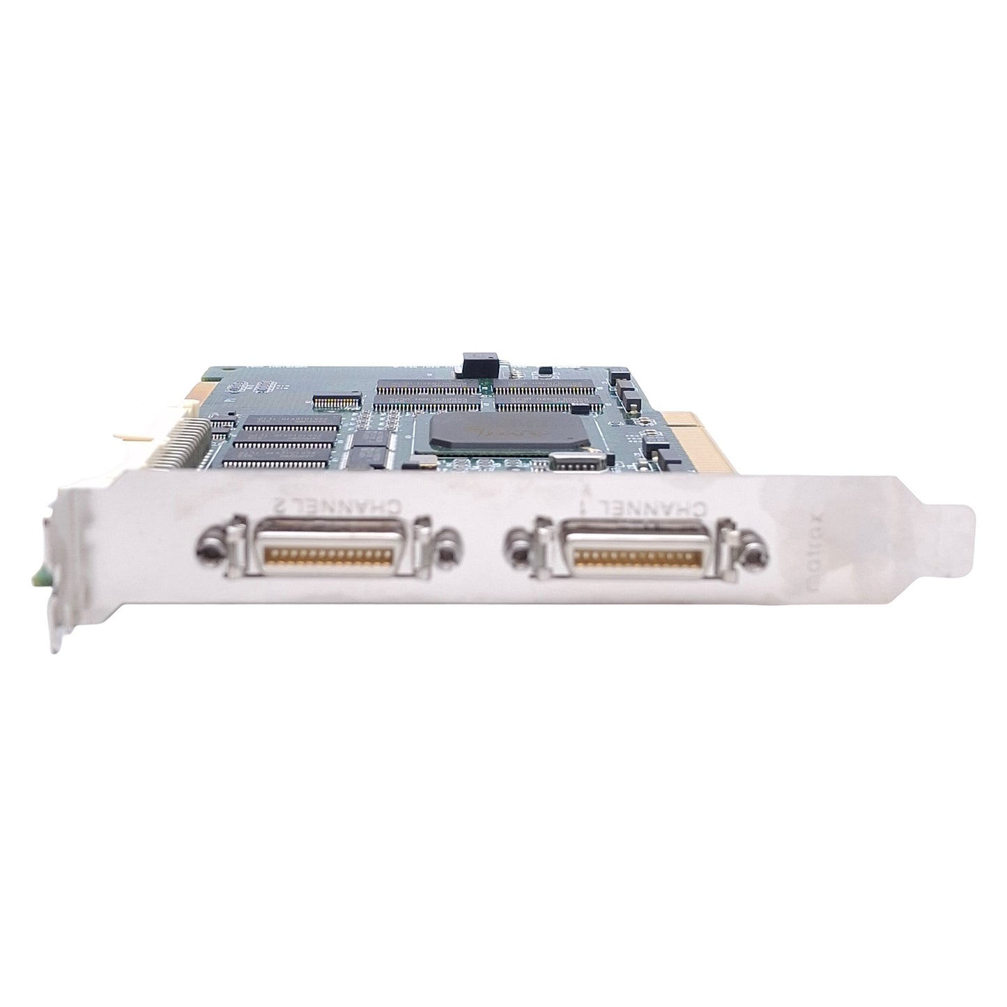 Used Matrox METEOR2-CL/32 Camera Link PCI Frame Grabber Card 50MHz, 2x RS-232