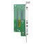 Used Matrox METEOR2-CL/32 Camera Link PCI Frame Grabber Card w/ IO Expansion Card