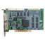 Used Matrox METEOR2-CL/32 Camera Link PCI Frame Grabber Card w/ IO Expansion Card