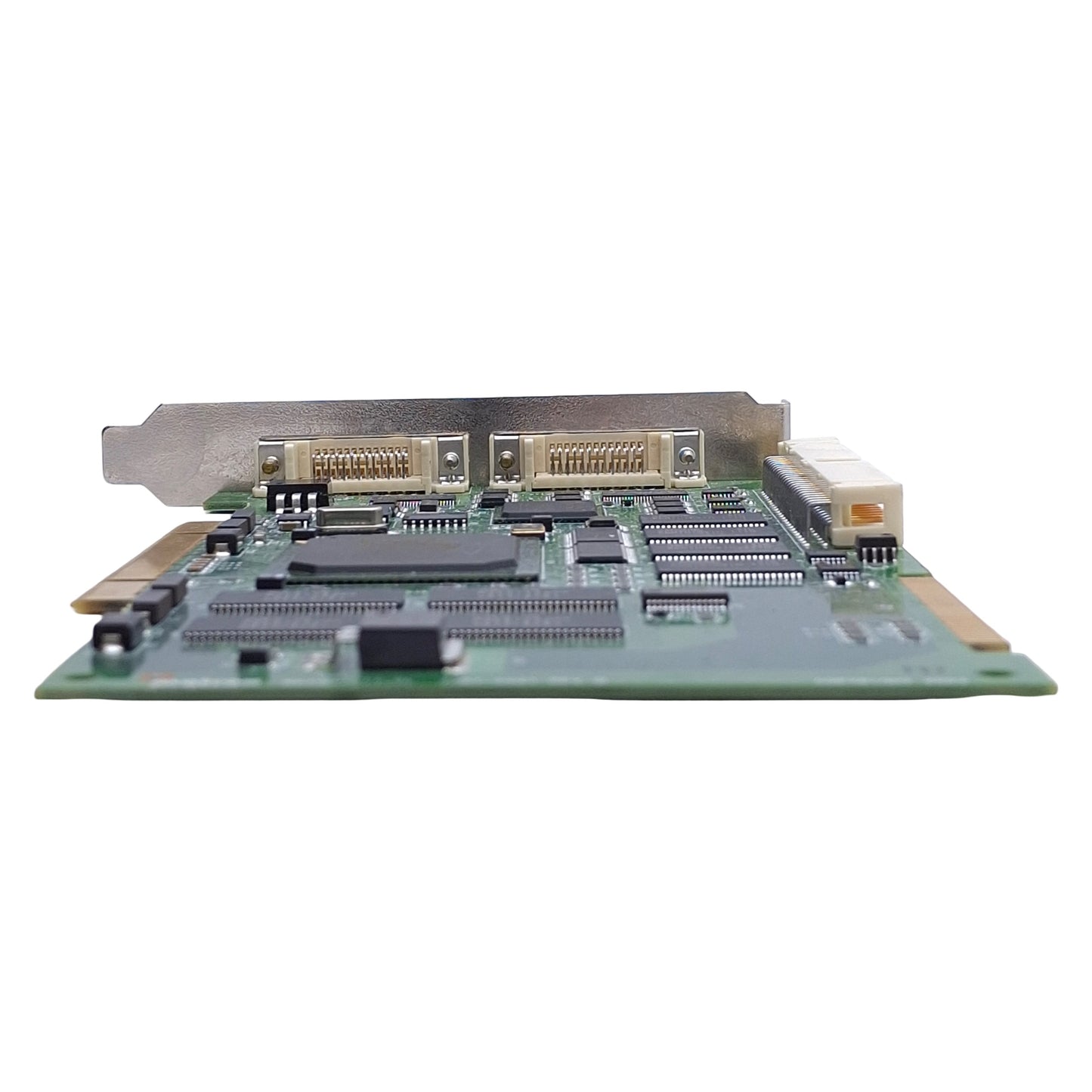 Used Matrox METEOR2-CL/32 Camera Link PCI Frame Grabber Card w/ IO Expansion Card