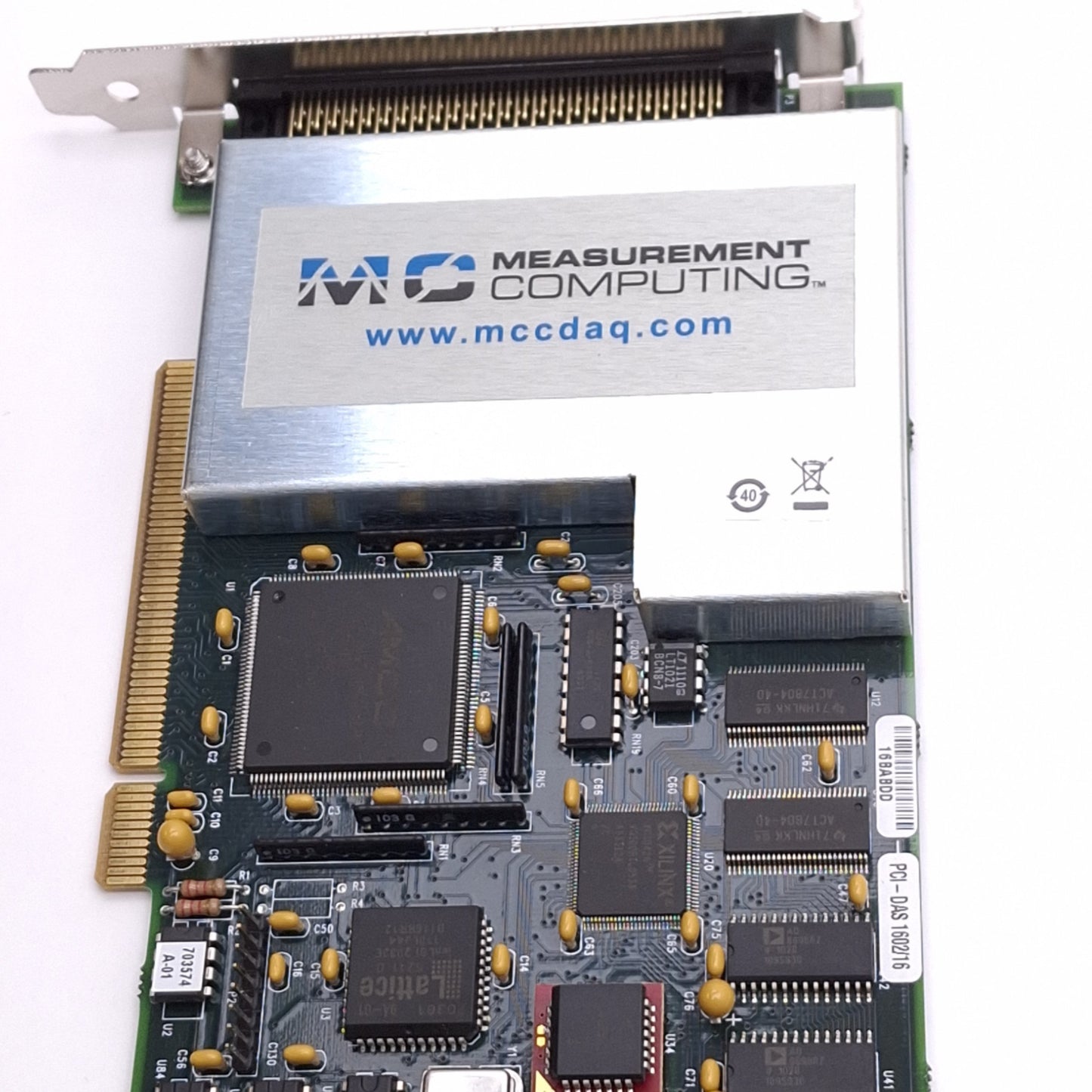 Used Measurement Computing PCI-DAS1602/16 Analog & Digital I/O Board, PCI, 24 I/O