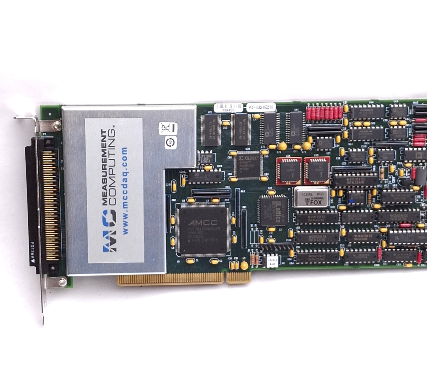 Used Measurement Computing PCI-DAS1602/16 Analog & Digital I/O Board, PCI, 24 I/O