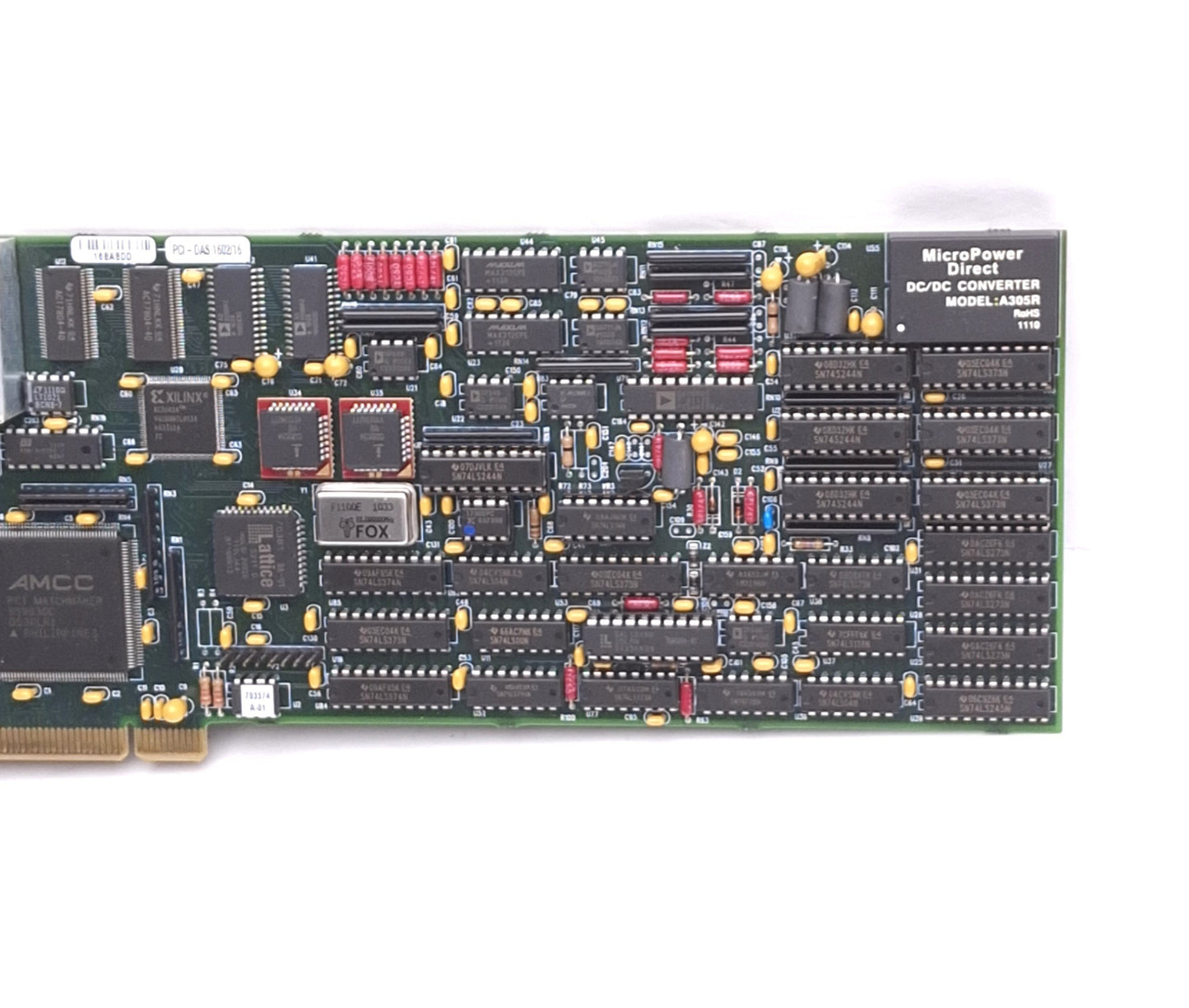 Used Measurement Computing PCI-DAS1602/16 Analog & Digital I/O Board, PCI, 24 I/O