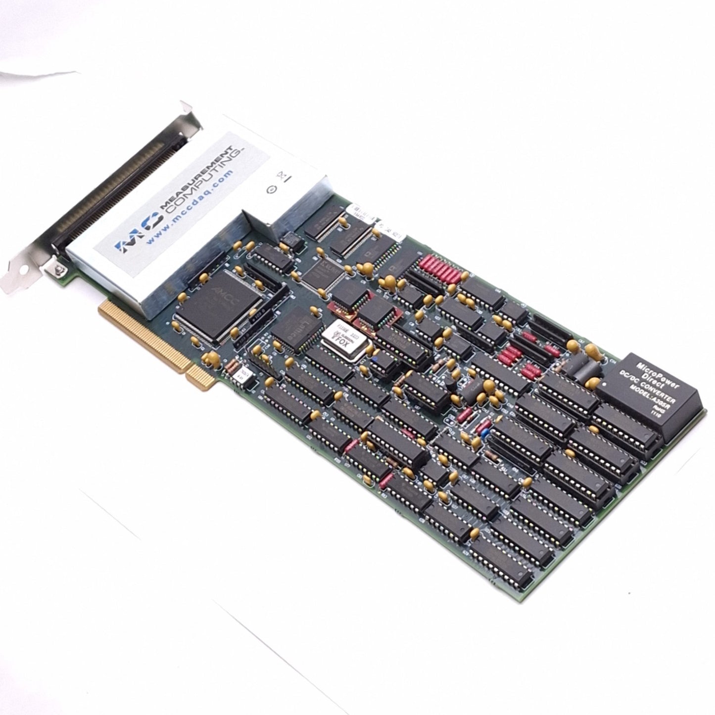 Used Measurement Computing PCI-DAS1602/16 Analog & Digital I/O Board, PCI, 24 I/O