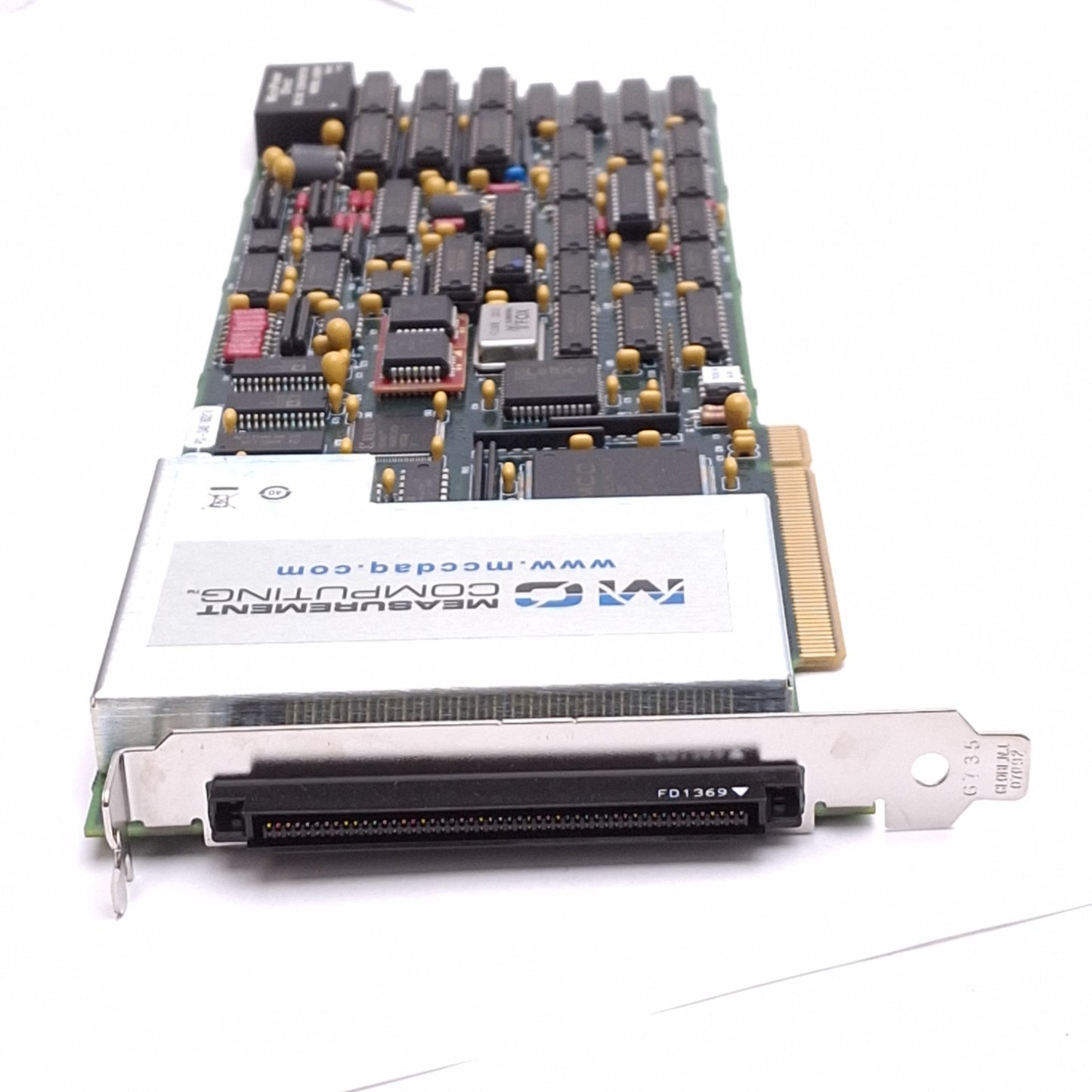 Used Measurement Computing PCI-DAS1602/16 Analog & Digital I/O Board, PCI, 24 I/O