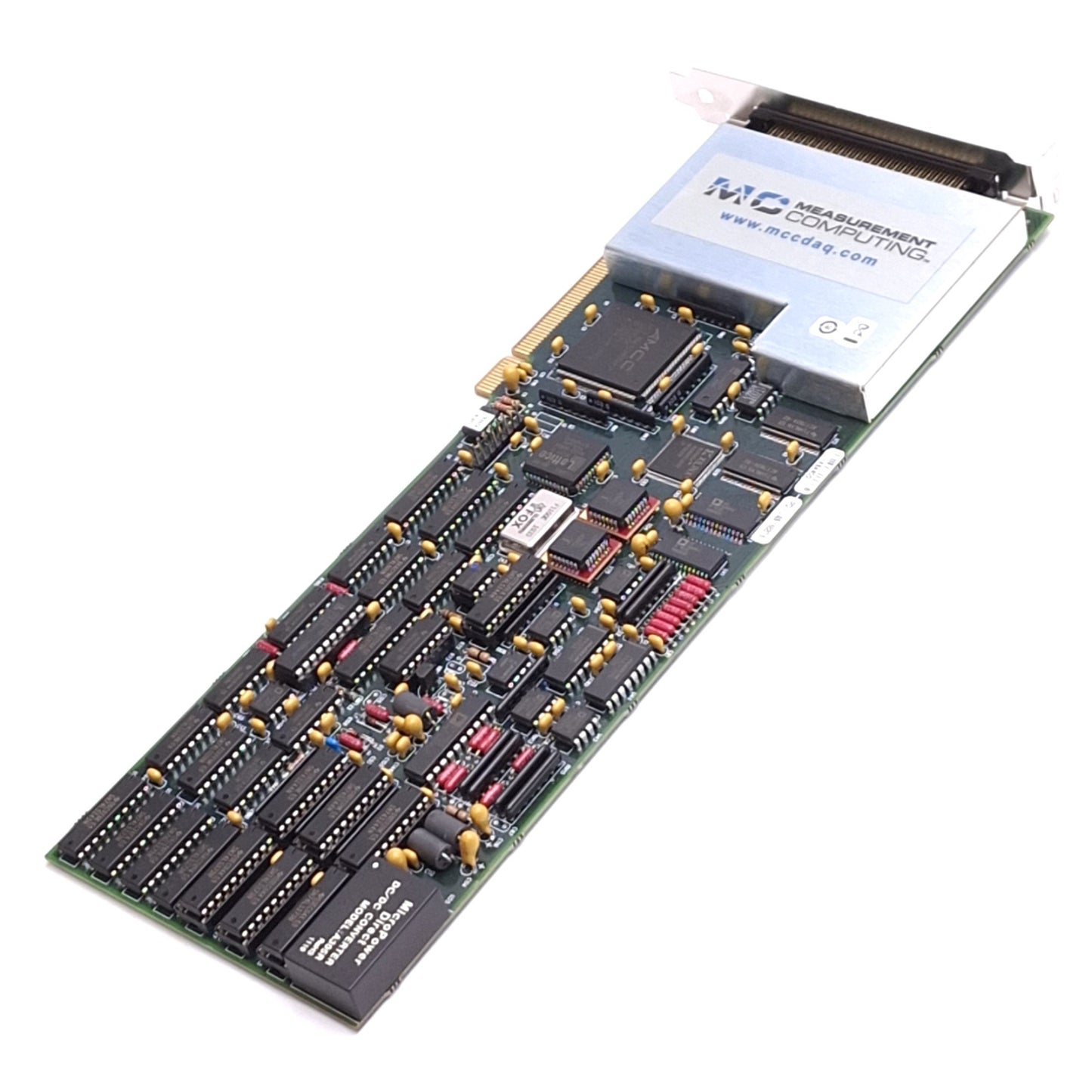 Used Measurement Computing PCI-DAS1602/16 Analog & Digital I/O Board, PCI, 24 I/O