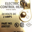 Used Kidde Fenwal 890181 ECS Electric Control Head, 3/4in & 1-1/4in NPT, 24VDC 2A