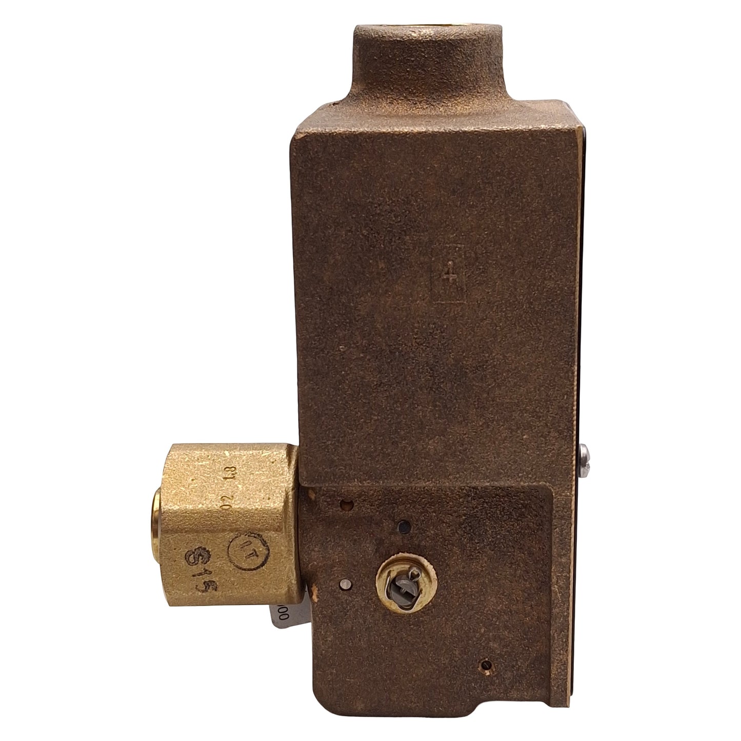 Used Kidde Fenwal 890181 ECS Electric Control Head, 3/4in & 1-1/4in NPT, 24VDC 2A