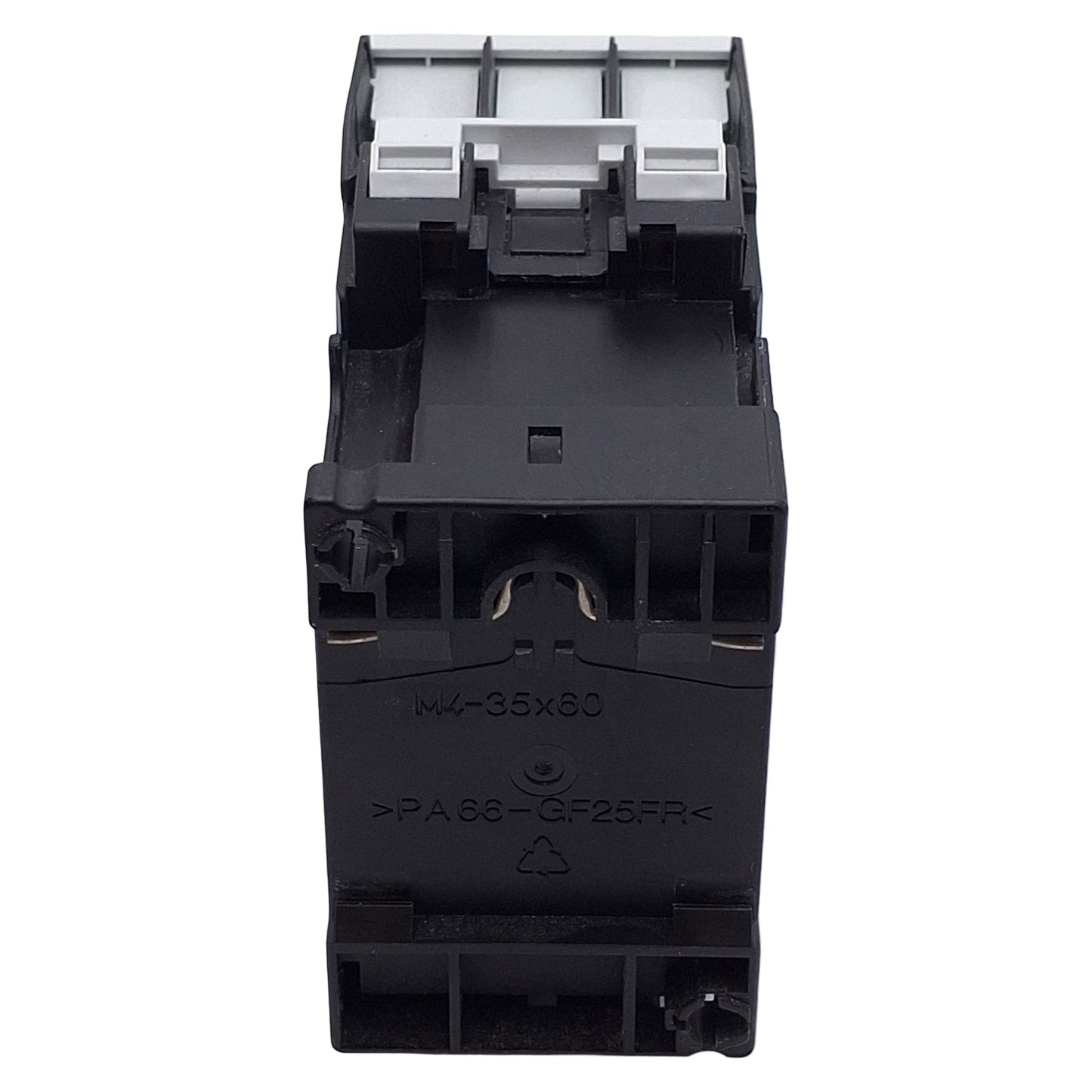 Used Siemens 3RT1026-1BB40 Contactor, 3-Pole, 25A 400VAC, 11kW, 24VDC Coil, DIN Rail