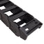 Used Igus 350.075.100 Energy Chain 75x45mm Inner ø100mm Bend, 14-Link + Ends, 41.75in