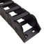 Used Igus 350.075.100 Energy Chain 75x45mm Inner ø100mm Bend, 14-Link + Ends, 41.75in