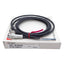 New Keyence OP-87640 Connector Cable, 4-Pin M12 L-Shape Female to Flying Leads, 2m
