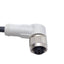 New Keyence OP-87640 Connector Cable, 4-Pin M12 L-Shape Female to Flying Leads, 2m