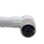New Keyence OP-87640 Connector Cable, 4-Pin M12 L-Shape Female to Flying Leads, 2m
