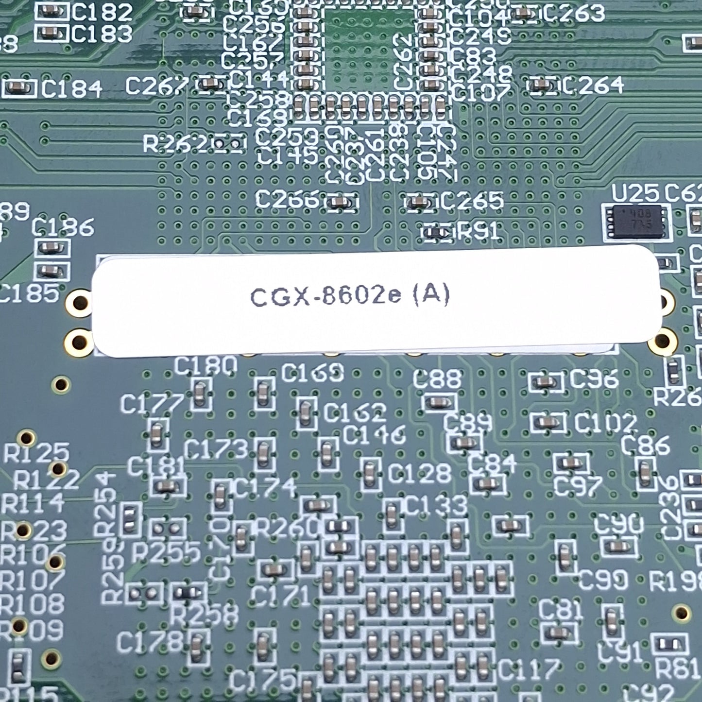 Used Cognex MVS-8602e Frame Grabber Card, PCIe x4, 2x Camera Link @ 85MHz, 360MB/sec