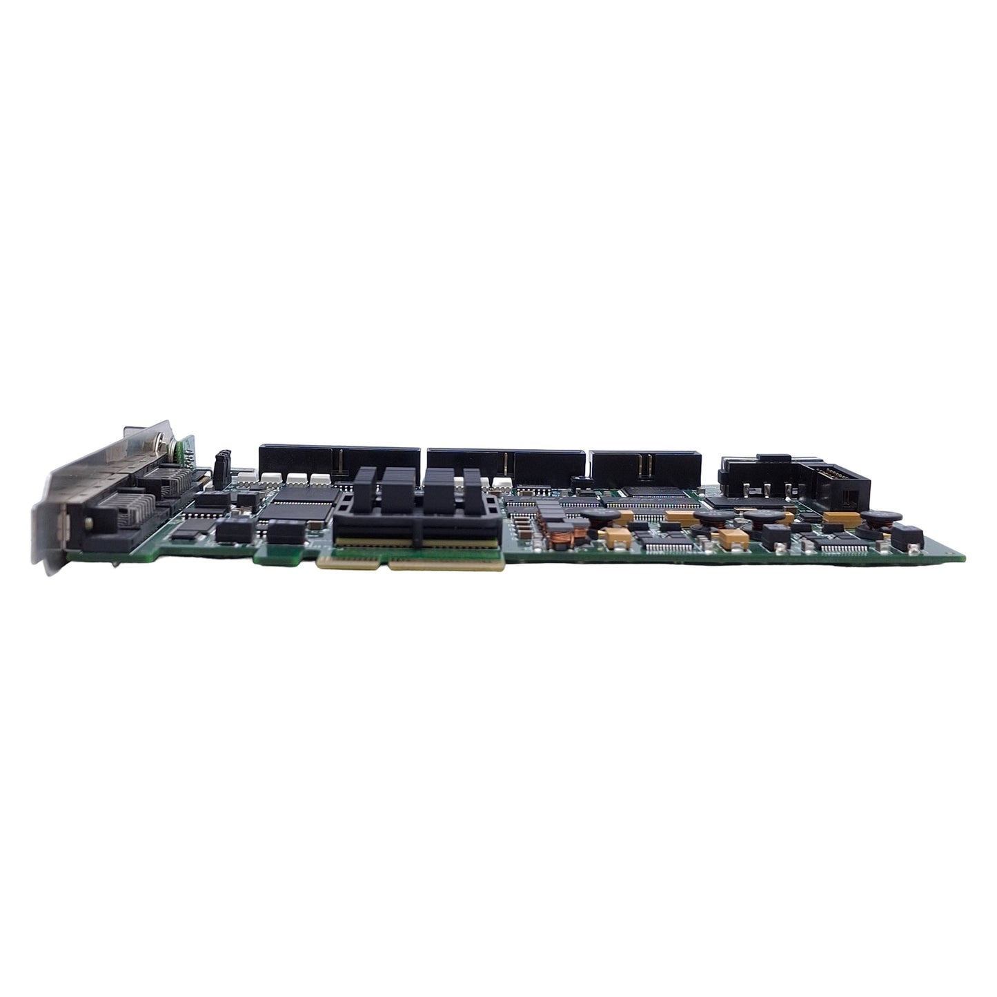 Used Cognex MVS-8602e Frame Grabber Card, PCIe x4, 2x Camera Link @ 85MHz, 360MB/sec
