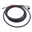 Used Keyence OP-87640 Connector Cable, 4-Pin M12 Female L-Shape to Flying Leads, 2m