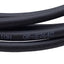 Used Keyence OP-87640 Connector Cable, 4-Pin M12 Female L-Shape to Flying Leads, 2m