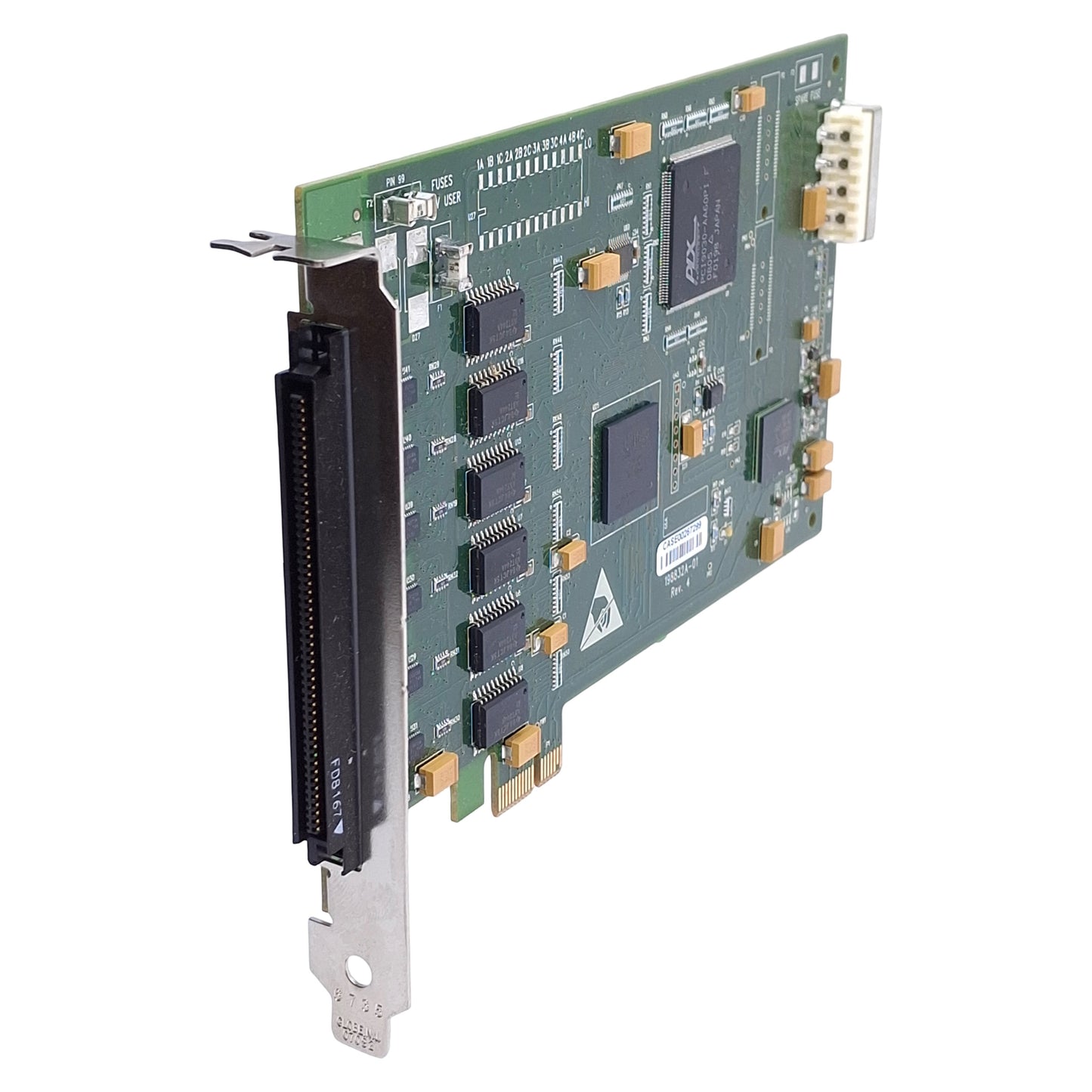 Used Measurement Computing PCIe-DIO96H I/O Card, PCIe x1, 96-Channel, 100-Pin