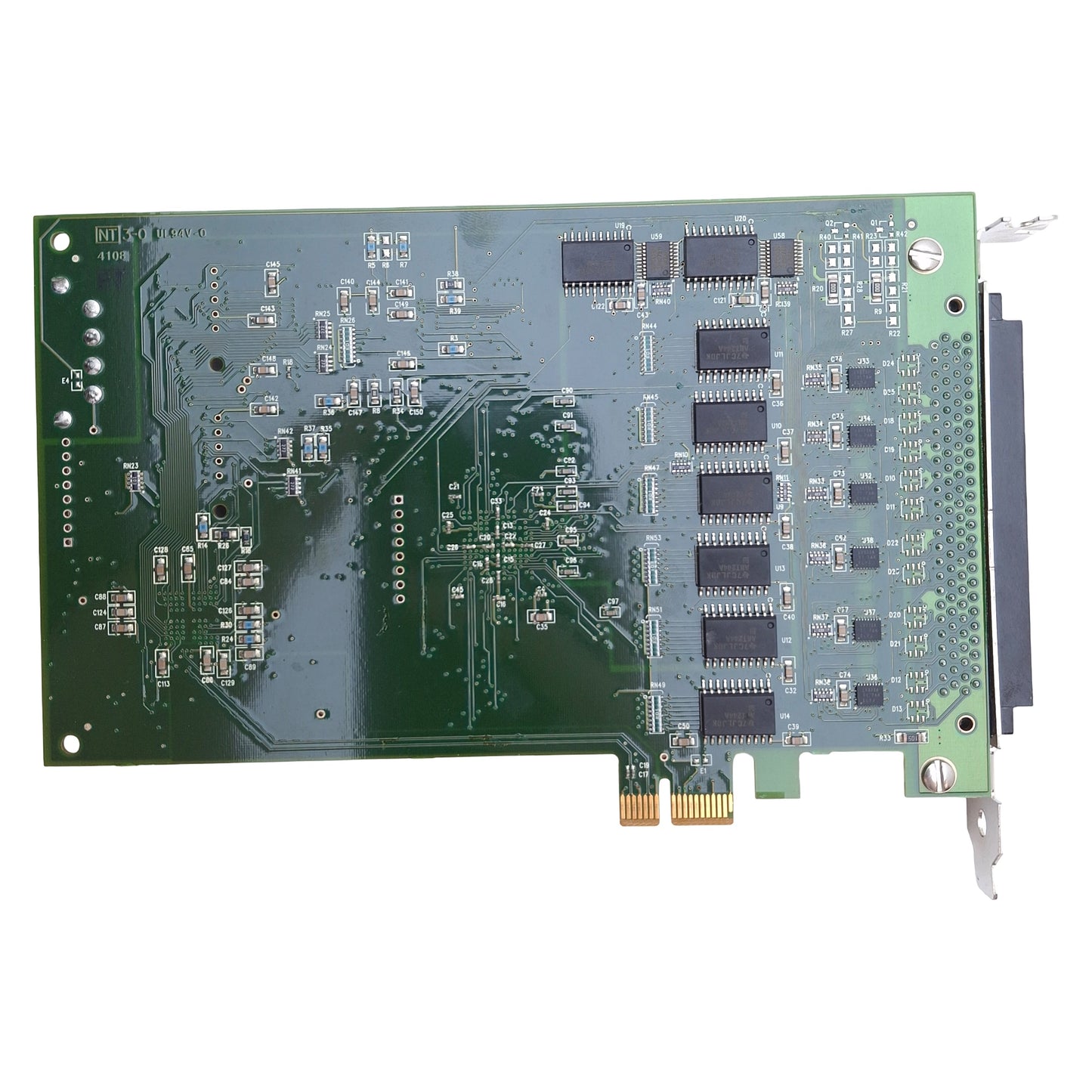 Used Measurement Computing PCIe-DIO96H I/O Card, PCIe x1, 96-Channel, 100-Pin