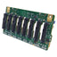 Used Supermico BPN-SAS3-I28A Backplane Board For CSE-M28 Mobile Rack, 8x SAS