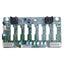 Used Supermico BPN-SAS3-I28A Backplane Board For CSE-M28 Mobile Rack, 8x SAS