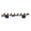 Used Supermico BPN-SAS3-I28A Backplane Board For CSE-M28 Mobile Rack, 8x SAS