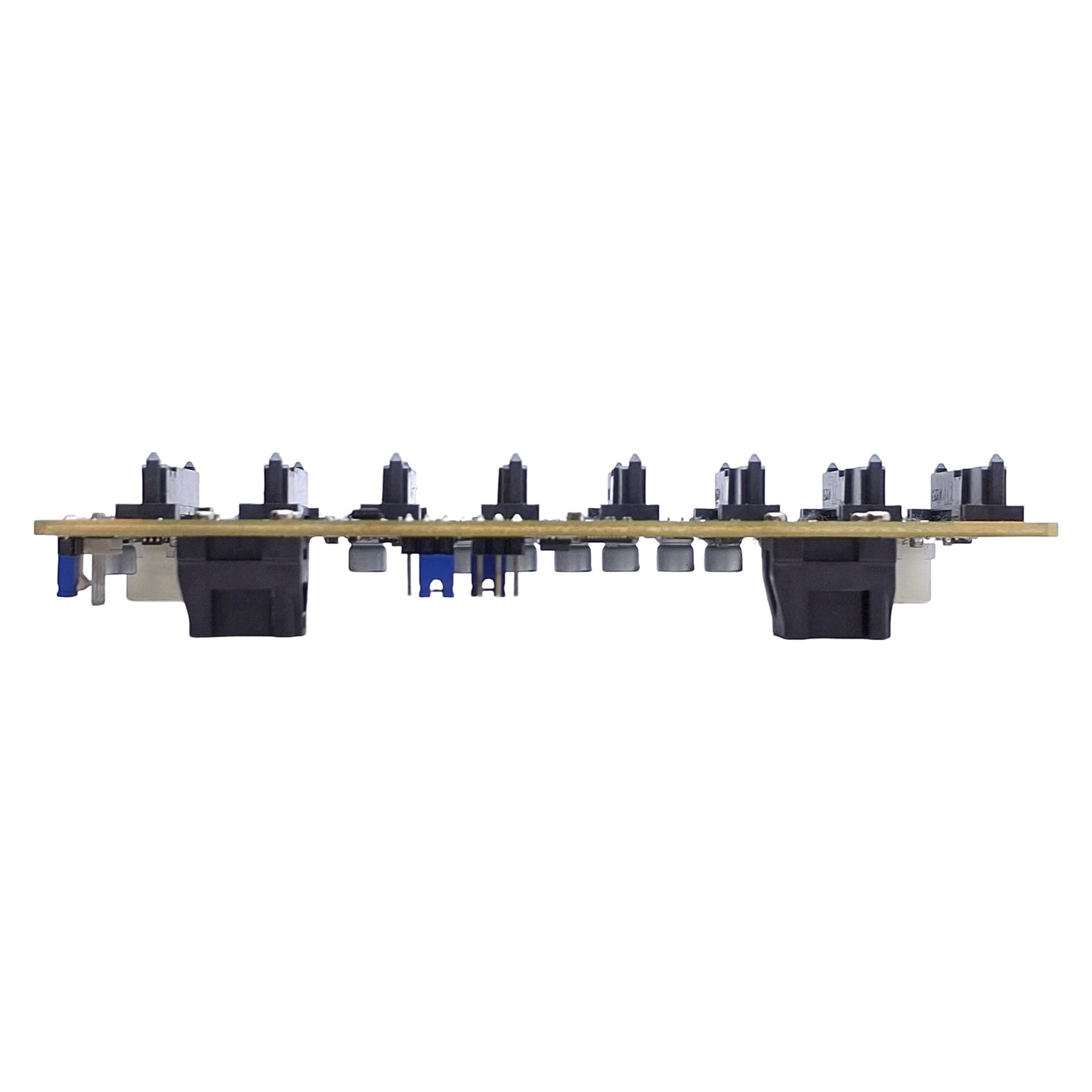 Used Supermico BPN-SAS3-I28A Backplane Board For CSE-M28 Mobile Rack, 8x SAS