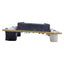 Used Supermico BPN-SAS3-I28A Backplane Board For CSE-M28 Mobile Rack, 8x SAS