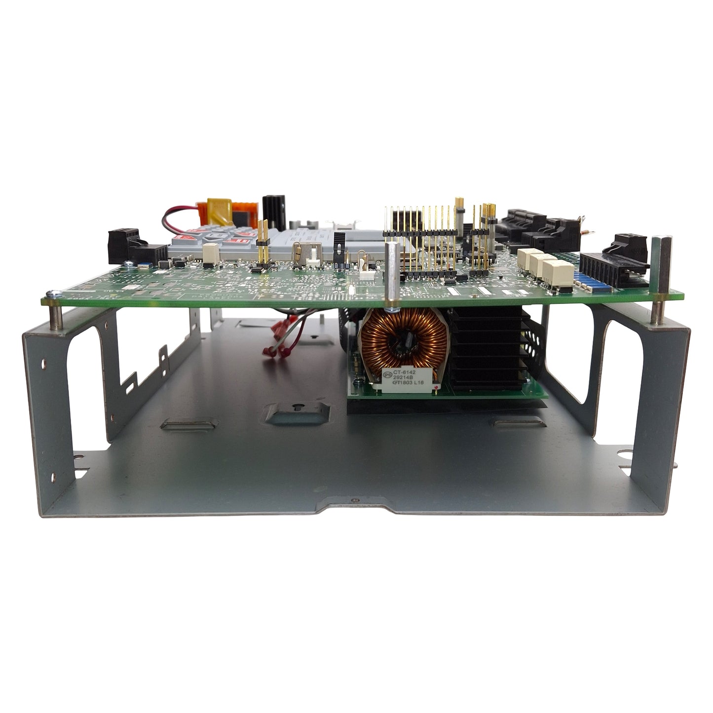 Used Honeywell RP-2002 Notifier Agent Release Control Board & Chassis, 120VAC