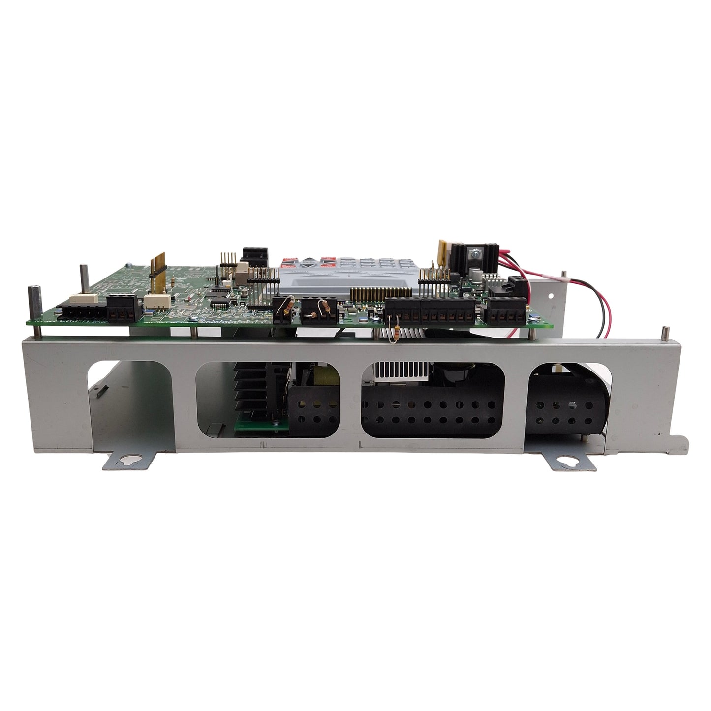 Used Honeywell RP-2002 Notifier Agent Release Control Board & Chassis, 120VAC