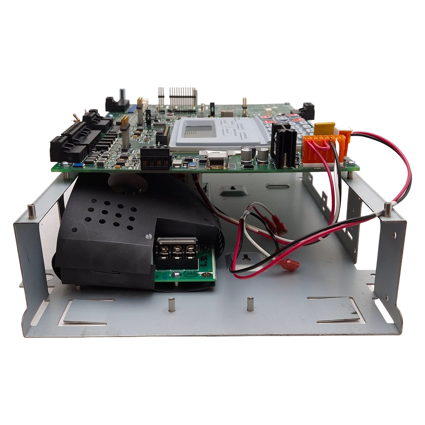 Used Honeywell RP-2002 Notifier Agent Release Control Board & Chassis, 120VAC