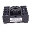 New – Open box Lot of 2 Custom Connector 0T08-PC Relay Sockets, 8-Pin Octal, 600V 10A, DIN Rail