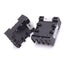 New – Open box Lot of 2 Custom Connector 0T08-PC Relay Sockets, 8-Pin Octal, 600V 10A, DIN Rail