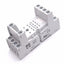 New – Open box RELE ZMD4 Relay Socket, 14-Pin Blade to Screw Terminals, 300VAC 6A Max, DIN Rail