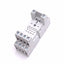 New – Open box RELE ZMD4 Relay Socket, 14-Pin Blade to Screw Terminals, 300VAC 6A Max, DIN Rail