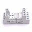 New – Open box RELE ZMD4 Relay Socket, 14-Pin Blade to Screw Terminals, 300VAC 6A Max, DIN Rail